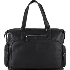 Дорожная сумка Poshete 249-D019-1-BLK (черный)