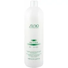Окислитель Kapous Professional Studio ActiOx с экстрактом женьшеня и рисовыми протеинами 3% 1 л