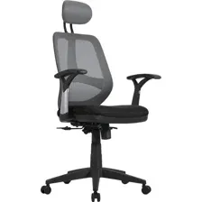 Офисное кресло Brabix Saturn ER-400 (черный/серый)