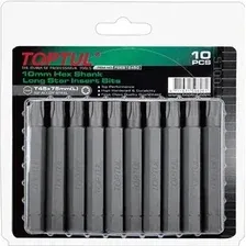 Набор бит Toptul FSEB1225G (10 предметов)