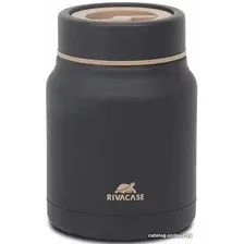 Термос для еды Rivacase 90331BK 500мл (черный)