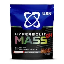 Гейнер USN Hyperbolic Mass All-in-one (1000г, шоколад)