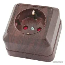 Розетка TDM Electric Ладога SQ1801-0038