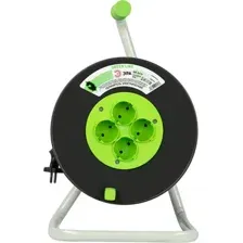 Удлинитель на катушке ЭРА GREEN LINE KAT-2x1.5-30m Б0065083