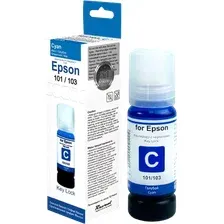 Контейнер с чернилами Revcol Для Epson серия L 101/103/106 / 6435 (70мл, Cyan Dye)