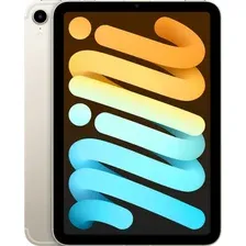 Планшет Apple iPad mini 2021 256GB 5G MK8H3 (сияющая звезда)
