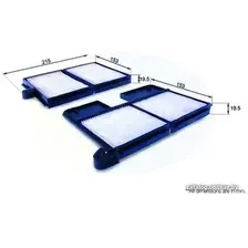 Салонный фильтр Comline EKF181