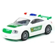 Легковой автомобиль Полесье POLIZEI автомобиль инерционный 37091
