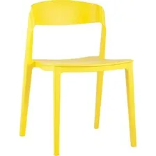 Стул пластиковый Stool Group Moris SL-7089 / 70139 (желтый)