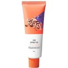Барьерный крем с чёрной соей и пантенолом Round Lab Soybean Panthenol Cream 80 мл