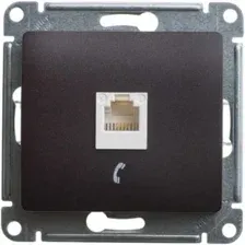 Розетка Systeme (Schneider) Electric Glossa GSL000781T
