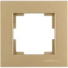 Рамка Mutlusan Rita 2220-800-1185 (золото доре)