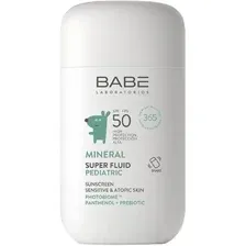 Солнцезащитный флюид для лица и тела детский SPF50