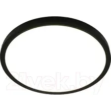 Припотолочная люстра Estares Round 38W R-400x25-BLACK/WHITE-220-IP44 4000K