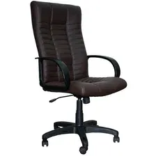 офисное компьютерное кресло Kingstyle КР-11, темно-коричневый