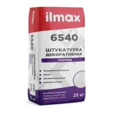 Штукатурка декоративная ilmax Короед под окраску 6540 (25кг, 3мм)