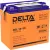 Аккумулятор для ИБП Delta GEL 12-55 (12В/55 А·ч)