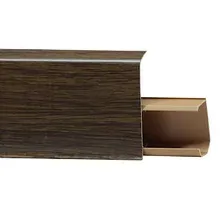 Плинтус Winart Tera 713 72мм Дуб Корфу (2.2м, со съемной панелью)
