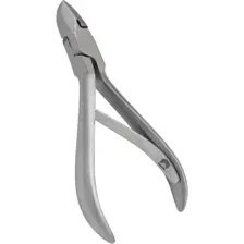 Кусачки маникюрные Silver Star АТ 839, вогнутое лезвие