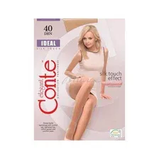 Колготки женские CONTE Elegant Ideal 40 ден, размер 5, nero