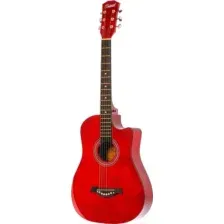 Акустическая гитара Belucci BC-C38 BRN (бордовый)
