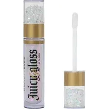 Блеск для губ Beauty Bomb Juicy тон 01 прозрачный с нежно-розовыми блестками (3.4мл)