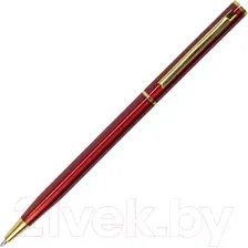 Ручка шариковая BRAUBERG Slim burgundy 141403