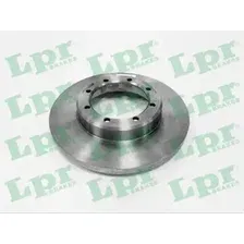 Тормозной диск LPR R1042P полный , задняя ось
