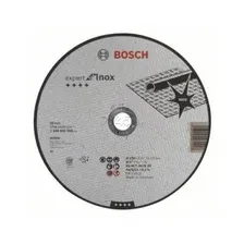 Круг отрезной 230х2,0х22 мм BOSCH для нержавеющей стали Expert for Inox (2608600096)