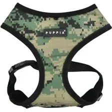 Шлея Puppia Sentinel PAUA-HA1827-KC-S (хаки камуфляж)