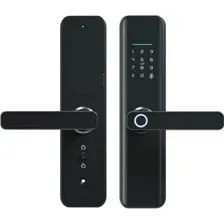 Замок электронный ROOME Digital Fingerprint Lock X6 черный
