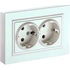 Розетка IEK Brite BR-R24-16-K36-F