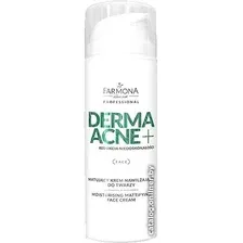  Farmona Крем для лица Professional Dermaacne+ увлажняющий матирующий 150 мл