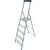 Лестница-стремянка LadderBel STR-AL-5T c органайзером