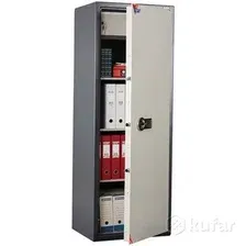 Сейф офисный ASM.165T-EL графит