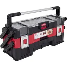 Ящик для инструментов Keter Canti Trio, 237788, черный