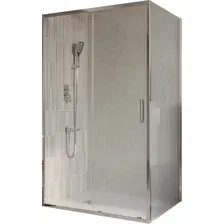 Душевой уголок BelBagno LUCE-AH-1-110/80-C-Cr