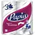 Бумажные полотенца Papia Белые (3 слоя, 2 рулона)
