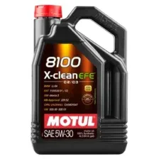 Масло моторное MOTUL 8100 X-CLEAN EFE 5W-30 4л 109171