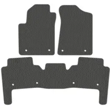 Комплект ковриков для авто Alicosta Infiniti QX56 (suv / Z62) 2010 - 2013 (серый)