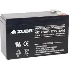 Аккумулятор для ИБП Zubr HR 1228 W (12 В/7.2 Ач)