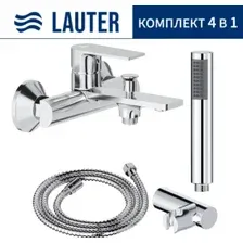 Смеситель Lauter Reef 21CK6678C + 21СКFG80101C + 21S10048 + 21CKFS90120