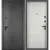 Входная дверь Torex Tau LT PP2 (95x205, правая)