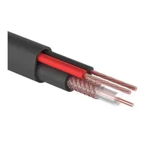 Кабель PROconnect КВК-П-2 2x0.50 Cu/Cu / 01-4214 (200м, черный)