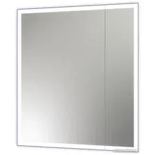 Континент Шкаф с зеркалом Reflex Led 70x80 (с датчиком движения)