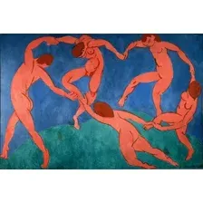 Картина Stamprint Танец 2 А. Матисс PT018 (80x120)