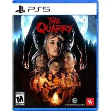 Игра для игровой консоли PlayStation 5 The Quarry (EU pack, RU version)