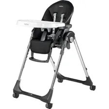 Высокий стульчик Peg Perego Prima Pappa Follow me (hi-tech licorice)