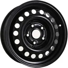 Штампованные диски TREBL 7625T 16x6.5" 5x114.3мм DIA 60.1мм ET 39мм B