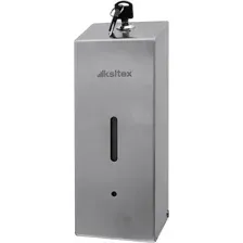 Дозатор для антисептика Ksitex ADD-800M (матовый стальной)